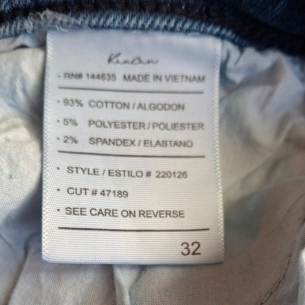 👖KANCAN Dark Wash Jeans 32 - Picture 4 of 6
